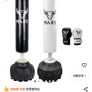 샌드백, 글러브 이미지