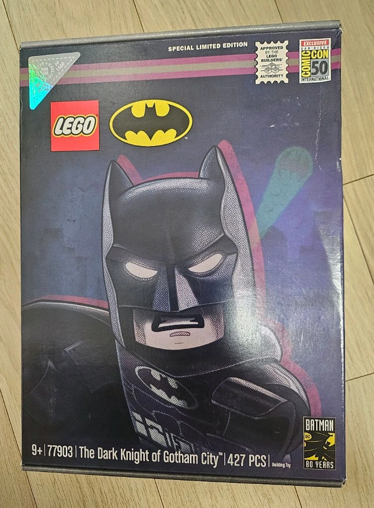 레고 dc 77903 sdcc 한정판 다크 나이트 오브 고담 시티 - 안심되는 중고거래