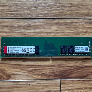 킹스톤 DDR4 2666v 16GB 메모리 판매합니다. 이미지