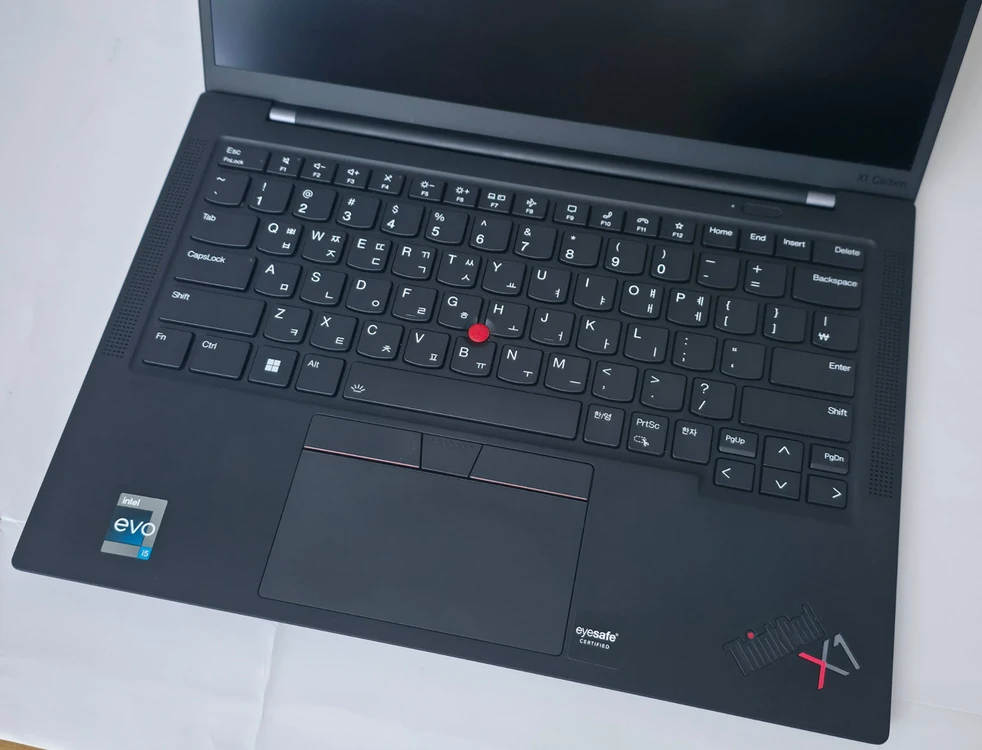 레노버 씽크패드 X1 카본 Gen10 14인치 노트북 이미지