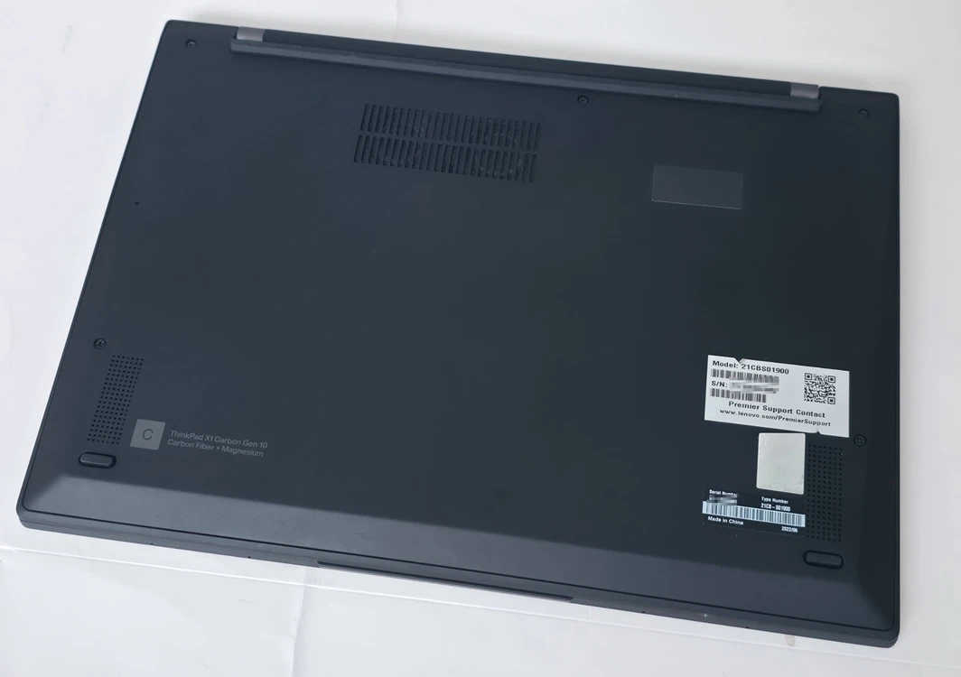 레노버 씽크패드 X1 카본 Gen10 14인치 노트북 이미지