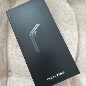 갤럭시 Z 플립6 256GB (상태 좋음) 이미지