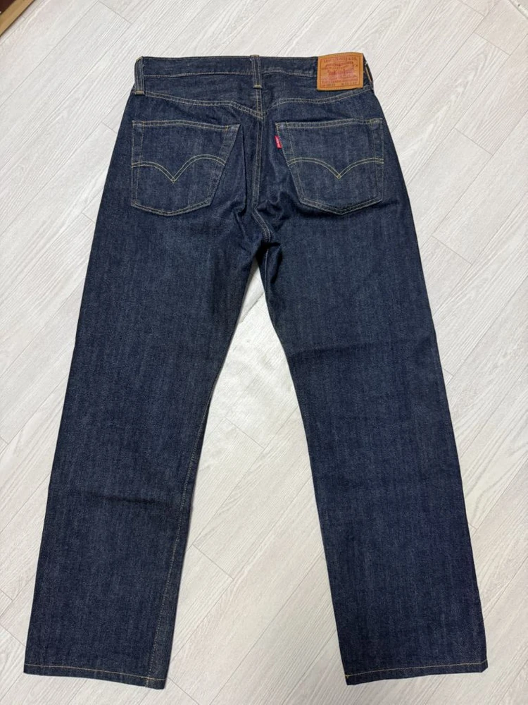 리바이스 LVC 47501 린스드 셀비지 데님 이미지