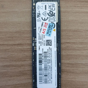 택포) 삼성 SSD Nvme M.2 팝니다(PM9A1). 이미지