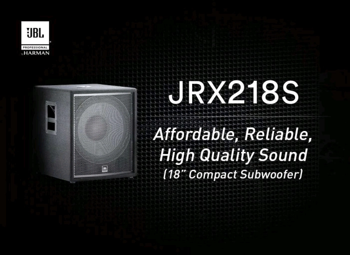 jbl jrx218s 18인치싱글우퍼스피커 판매 이미지