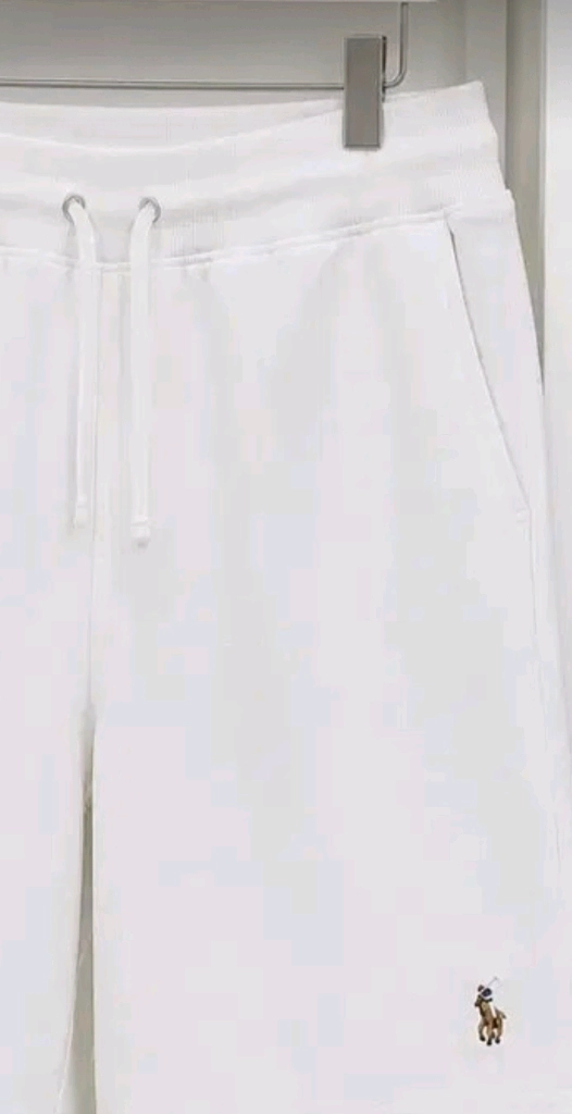 특가 폴로 랄프로렌 화이트/그레이 반팔 카라티 세트 이미지