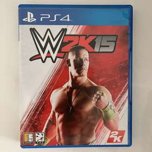PS5 WWE 2K15 프로레슬링 게임 이미지