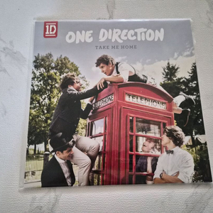 원디렉션 홈 Take Me Home LP 판매합니다 이미지
