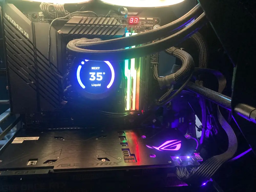 NZXT KRAKEN Z73 (AS만료 2020년8월구매) 이미지