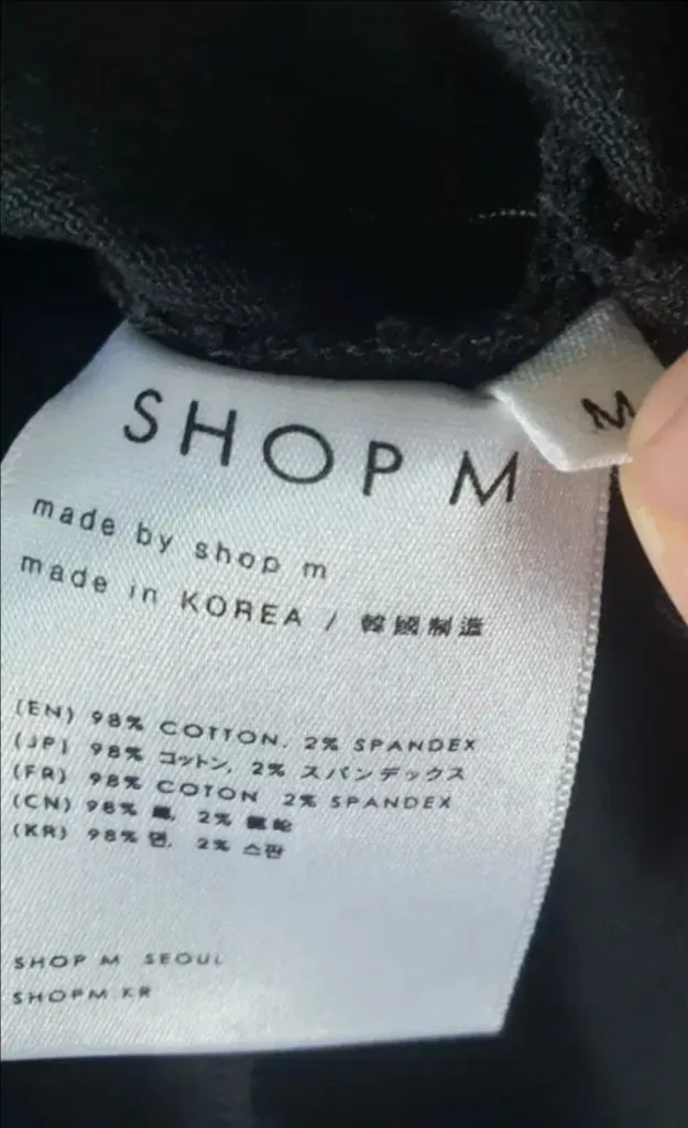 Shop M 샵엠 벌룬원피스 블랙 M 이미지