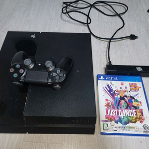 ps4 플레이스테이션4 1105 500gb + 신형 듀얼쇼크+ 저스트댄스 +구형카메라 이미지