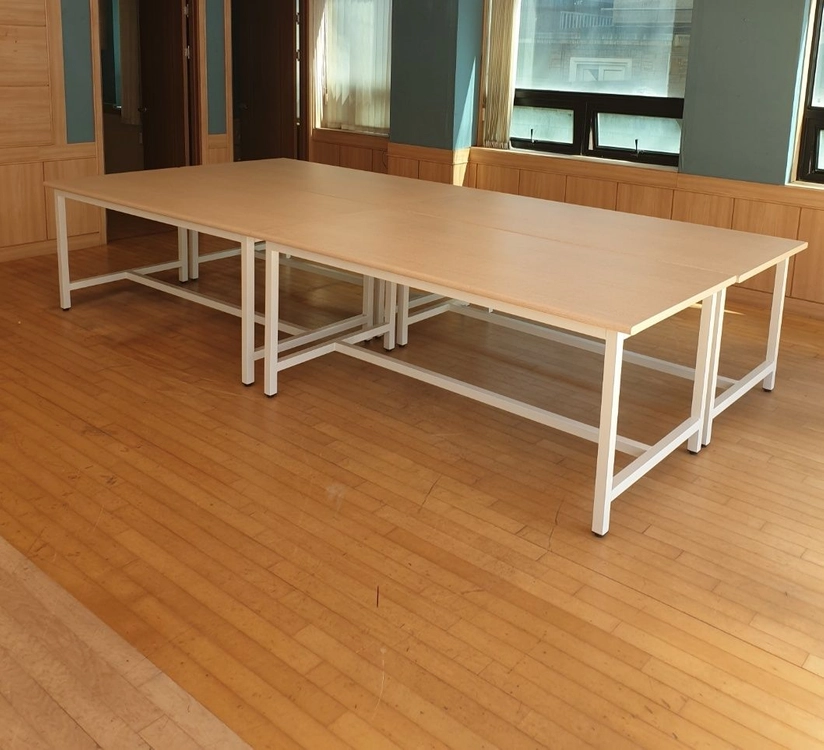 회의용테이블 회의용의자 파티션 책상 의자 서랍 수납장 책장 포밍탁자 접이식탁자 작업탁자 원형테이블 철제캐비넷철재옷장 이미지
