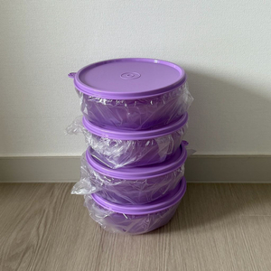 타파웨어 모듈러 볼 600ml 밀폐용기 반찬통 냉장고 보관용기 이미지