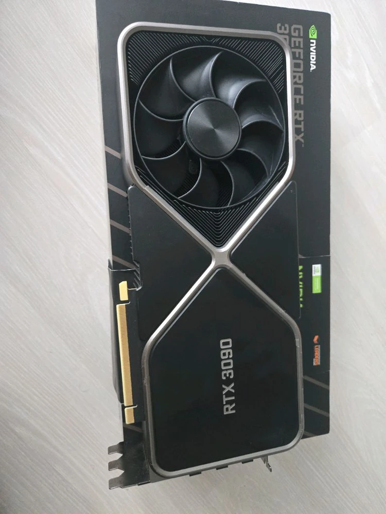 RTX3090fe 팝니다 - 안심되는 중고거래