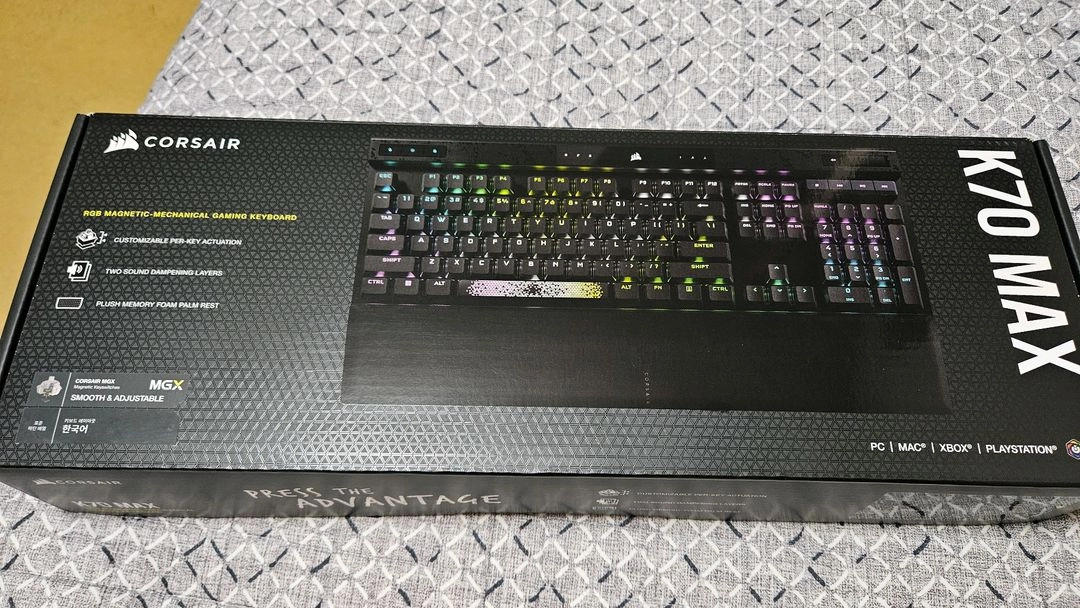 커세어 K70 MAX MGX 키보드 팝니다. - 안심되는 중고거래