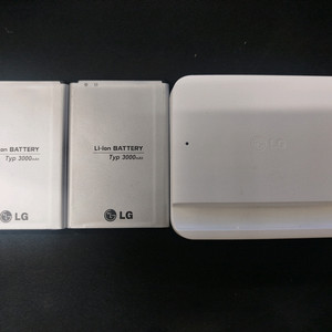 LG 정품 배터리 BL-53YH, 충전거치대 팝니다 이미지