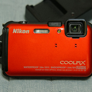 니콘 쿨픽스 coolpix aw100 이미지