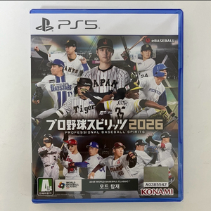 PS5 프로야구 스피리츠 2026 초회판 (새거) 이미지