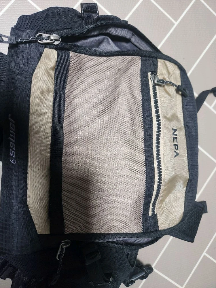 네파 힘색 슬링백 제임스9 이미지