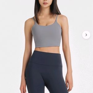NUNU Athletics 누누 여성 브라탑 M 라벤더 연보라 운동복 스포츠브라 나시 러닝 런닝 운동화 안다르 이미지