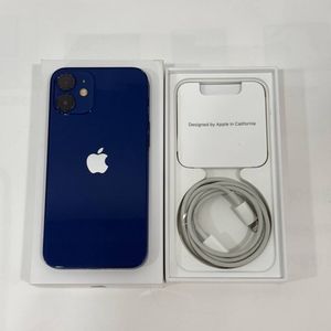 풀박)아이폰12미니 블루 128GB/92% Y1558 이미지