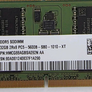 SK하이닉스 노트북 램 DDR5-5600 (32GB) 이미지