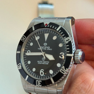 인시피오 incipio 10 빈티지 섭마 5513 밀섭 오마주 37.5mm (마이크로브랜드, 논데이트) 이미지