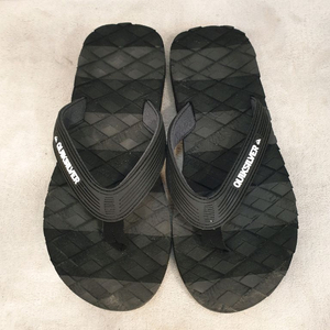 퀵실버 마사지2 블랙 쪼리 슬리퍼 260~265 이미지