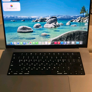 맥북 프로 16인치 ,M1 MAX 32GB 1TB GPU 32코어 이미지