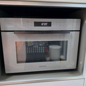 삼성전자 비스포크 MC35R8088LG (오븐 35L, 글램그레이) 이미지