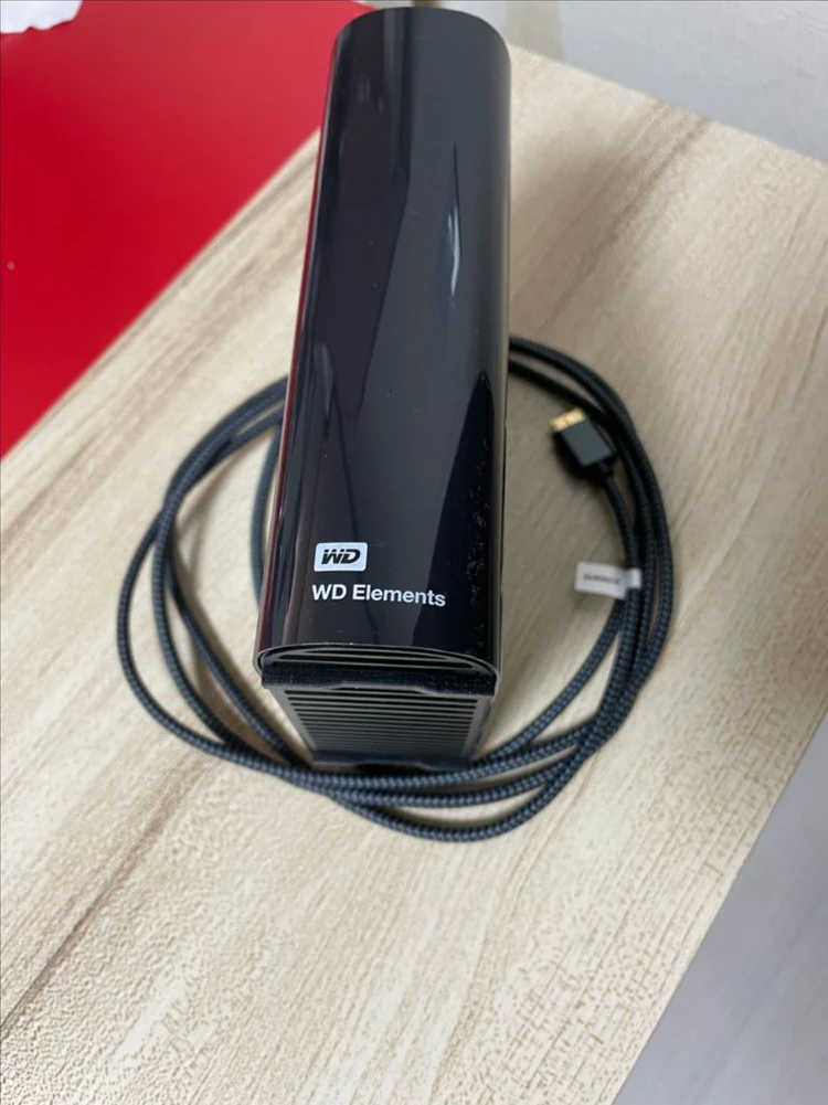 WD Elements 8TB 헬륨충전 HDD 외장하드 나스 이미지
