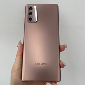!!무잔상!! 갤럭시노트20 브론즈 256GB 487572 울산중고폰 이미지