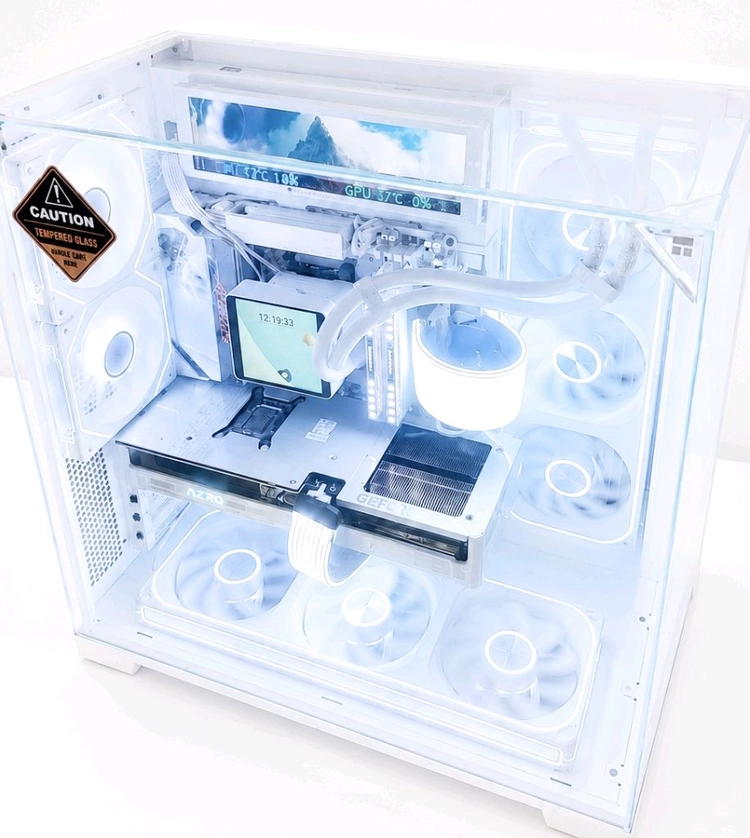 라이젠7 9800X3D RTX5080 신품본체 이미지