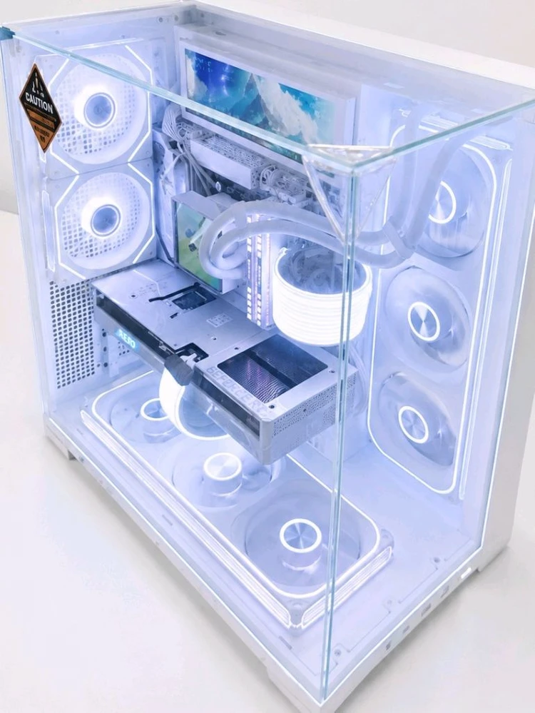 라이젠7 9800X3D RTX5080 신품본체 이미지
