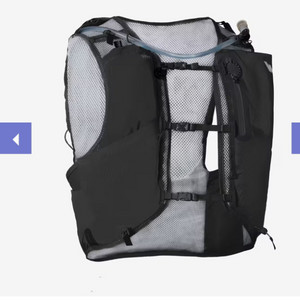 미사용 새제품 데카트론 킵런 트레일 러닝 조끼 베스트 10L, 1L 하이드레이션 팩 kiprun 키프런 이미지