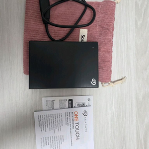 (새거)씨게이트 원 터치 USB3.0 하드 디스크 STKY2000 이미지