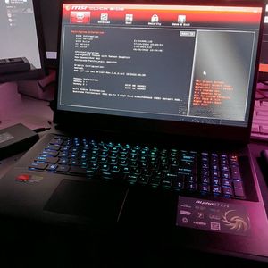17.3인치 7945HX RTX4070 게이밍 노트북 240Hz 이미지
