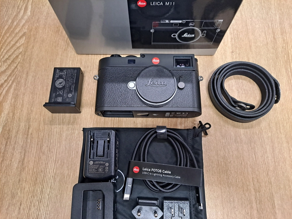 라이카 M11 블랙 박스셋 이미지