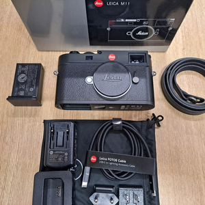 라이카 M11 블랙 박스셋 이미지