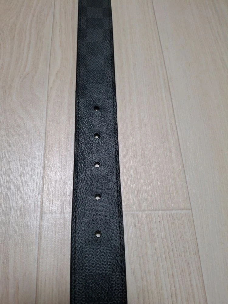(정품) 루이비통 다미에 그레파이트 남성 벨트 m9014 90/36 이미지