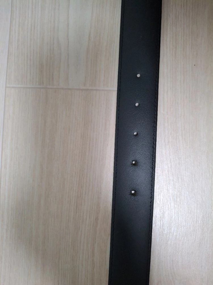 (정품) 루이비통 다미에 그레파이트 남성 벨트 m9014 90/36 이미지