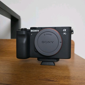 풀프레임 미러리스 카메라 소니 a7c