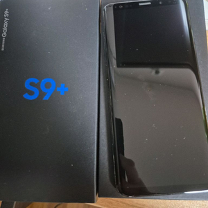 갤럭시 s9 플러스 블랙 이미지