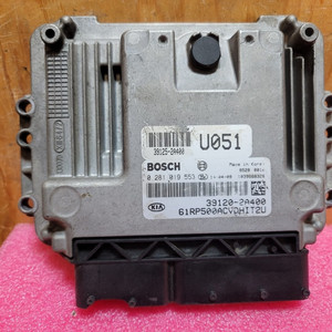 (중고) 기아 올뉴카렌스 중고품 ECU (바로시동가능제품) 39120-2A400 / 39125-2A400 / 39 이미지