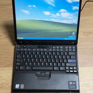 LG IBM 씽크패드 T40 클래식 레트로 노트북 ThinkPad 이미지