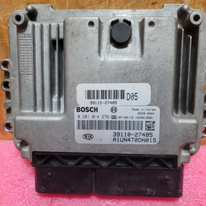 (중고) 뉴카렌스 중고 ECU (구매전전화필수) 39110-27485 / 3911027485 이미지