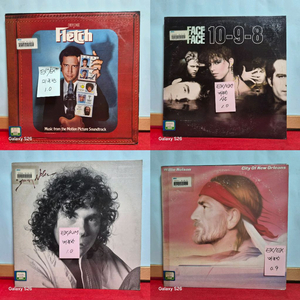 Fletch OST LP 앨범 일괄 4장 이미지