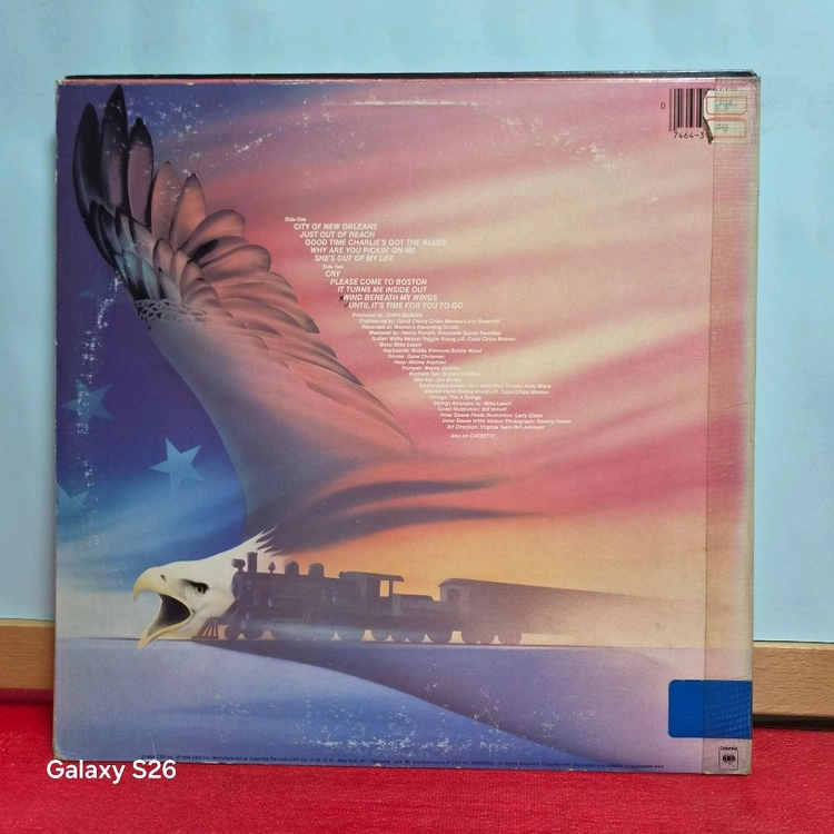 Fletch OST LP 앨범 일괄 4장 이미지