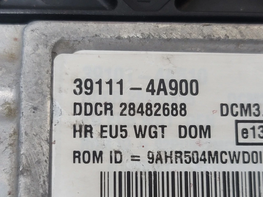 (중고) 포터2 4륜 중고 ECU (초기화완료제품) 39111-4A900 / 391114A900 이미지