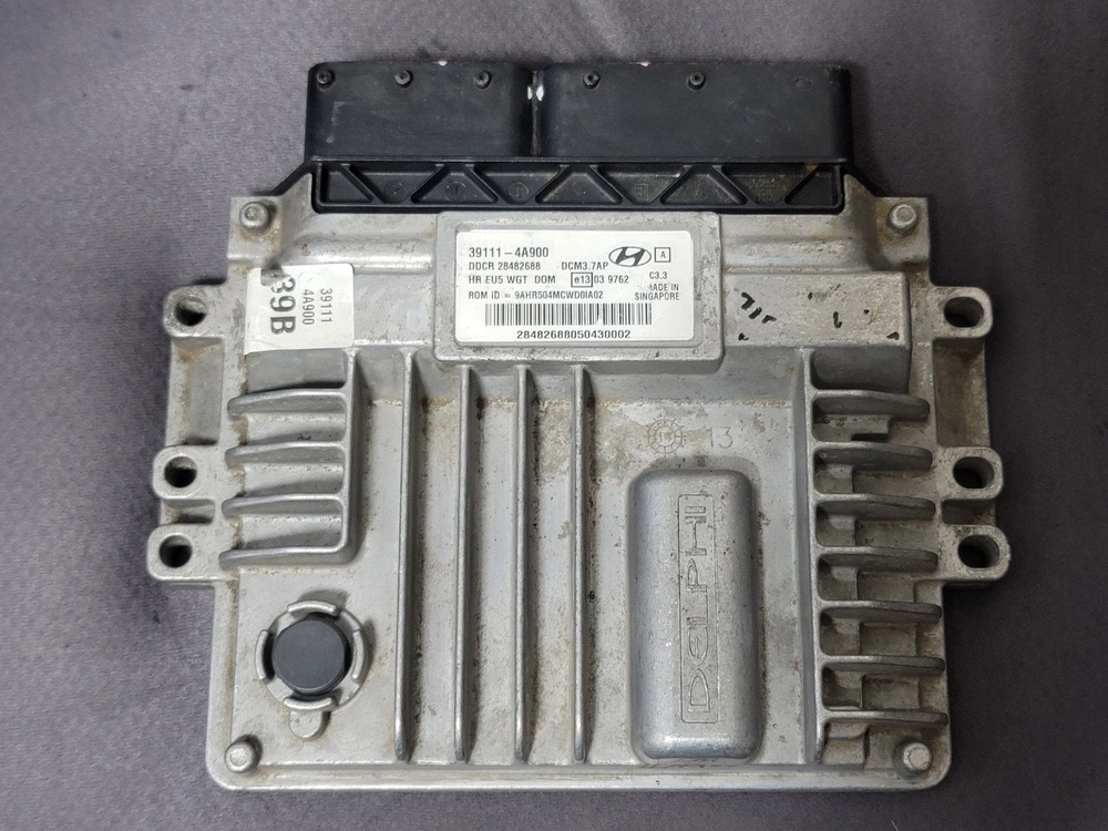 (중고) 포터2 4륜 중고 ECU (초기화완료제품) 39111-4A900 / 391114A900 이미지